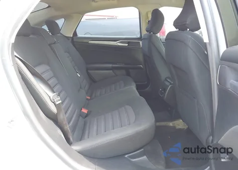 2017 Ford Fusion Se from USA, damaged, VIN 3FA6P0HD0HR129175